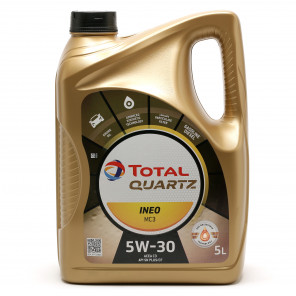 TOTAL Quartz Ineo MC3 5W-30 Motoröl 5l